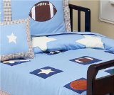 JoJo Designs 5-Piece Toddler Bedding Set - Playball Sports