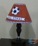 GEENNY Lamp Shade For All Star Sports CRIB BEDDING SET