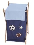 Playball Sports Baby and Kids Clothes Laundry Hamper