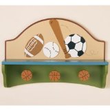 CoCaLo Sports Fan Shelf