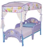 Delta Disney Fairies Toddler Bed with Canopy