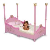 KidKraft Princess Toddler Cot