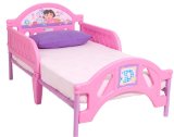 Nickelodean Dora the Explorer Toddler Bed