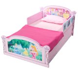 Disney Princess Wooden Toddler Bed