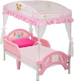Disney Princess Toddler Bed with Canopy