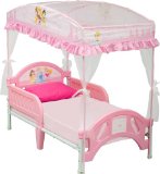 Disney Princess Toddler Bed with Canopy