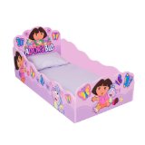 Dora the Explorer Wooden Toddler Bed