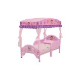 Dora the Explorer Toddler Bed with Canopy