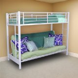 Walker Edison Twin over Futon Bunk Bed