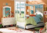 Lea Industries Twin Canopy Bedroom Set - Elation