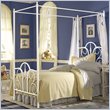 Fashion Bed Group Twin Contour Canopy Bed